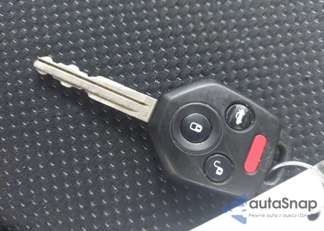 2013 Subaru Impreza 2.0I z USA, uszkodzony, nr VIN JF1GJAA63DH030577